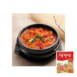 CJ Dashida Set of 2 Types of Beef Dashida, 3.5 oz (100 g) + 3.5 oz (100 g), Korean Cuisine, Dashi, Soup