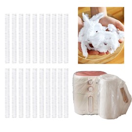 20 PCS Kitchen Small Appliance Dust Covers,Disposable Thickened Plastic Dust Cover for Air Fryer,Blender, Oven, Coffee Maker,Pressure Cooker, Instant Pot (Medium)