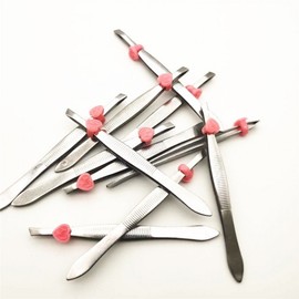 Beginner's Individual Eyelash Sticker & Multi-functional Artificial Eyelash Application Tool Kit Free Size / Angled Tip 30ea