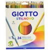 Giotto Stilnovo 24 Colour Pencils