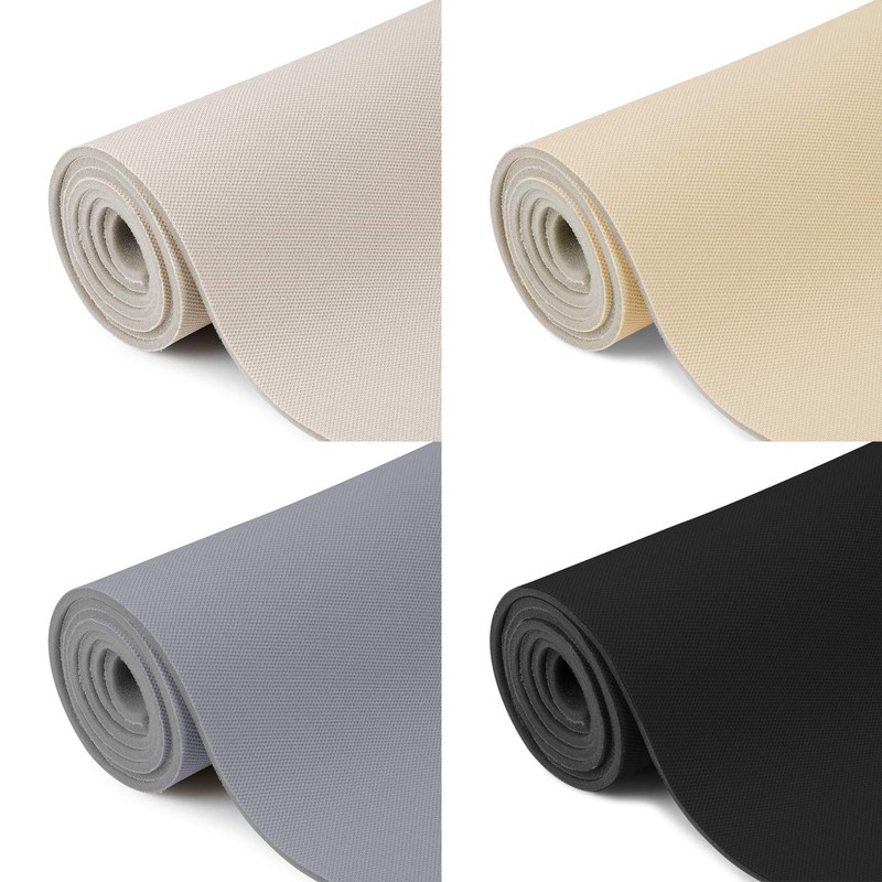 otoez Headliner Material 1/8" Foam Backing Auto Headliner Fabric Material