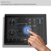 INNOSURE Premium Tempered Glass Screen Protector designed for Garmin GPSMAP
