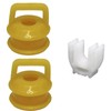 3-Piece Shift Cable Bushing Set with AT Range Selector Lever