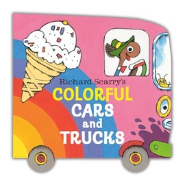 Richard Scarry's Colorful Cars and Trucks (A Chunky Book)