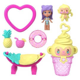 Polly Pocket Pineapple Monkey Compact