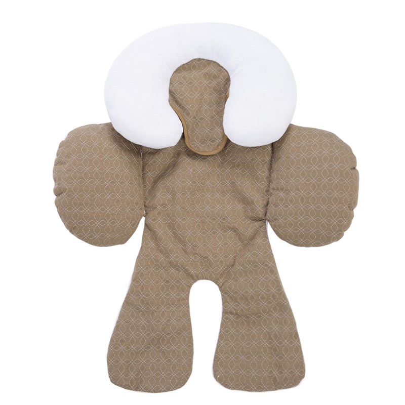 Baby Stroller Protection Pad Stroller Accessories Head Body Double sided