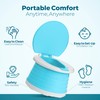 Portable Potty, Travel Potty Training For Car, Collapsible Toddler potty