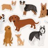 Vinyl Dog Sticker - choose from assorted breeds:_Dachshund