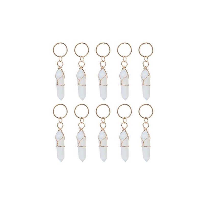 Joyas para el cabello, accesorios populares de trenzas decorativas 10