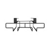 WENKO Cupboard Insert Glass Holder for 6 Glasses – Cupboard