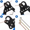 Wire Looping Pliers for Jewelry Making – Precise Round Eye