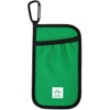 MG4FBZ12M Sporty Golf Accessory Storage with Carabiner, GR00 (Green)