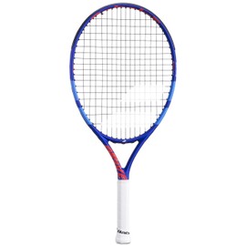 Babolat Drive Junior 23 Inch 11th Gen Tennis Racquet (Blue) with Optional Accessories