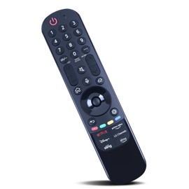 New MR23GA AKB76043102 Remote Control for LG Smart TV Replaced AN-MR22GA AN-MR21GA AN-MR23GN AN-MR22GN AN-MR23GA Remote, Compatible with LG TVs Since 2019-2023 Model Without Voice Pointer Function