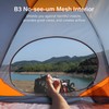 BISINNA 2/4 Person Camping Tent Lightweight Backpacking Tent Waterproof Windproof
