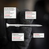 SCREW REBEL Decking Screws ST-FIX Stainless Steel A4 5.0 x