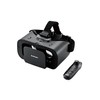 Elecom VRG-X03RBK VR Goggles & Remote Control, 360 Degree Eye