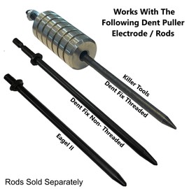 Grade A Tools Slide Weight hammer for Dent Pullers and Welders  - 1.6  lbs