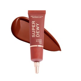 Makeup Revolution, Superdewy Liquid Blusher, Blush Me Up, 15 ml