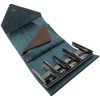 LITSTA Coin Wallet 3 Compact Wallet with Coin Holder, Blue