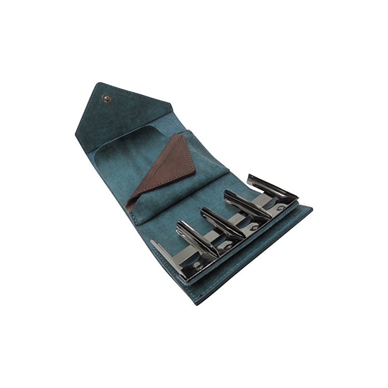 LITSTA Coin Wallet 3 Compact Wallet with Coin Holder, Blue
