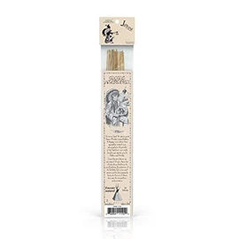 Amerindian 100% Natural Hand Dipped Incense Sticks - Pine Aroma - for Meditation, Yoga, Relaxation, Magic, Healing, Prayer & Rituals - 11 inch - 60 Minutes - 20-Pack