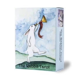 The Rabbit Tarot with Japanese Instructions (English Language Not Guaranteed)