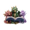 Nemesis Now U5026R0 Tales of Fire Reading Book Dragon Figurine,