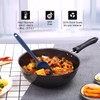 HOTEC Heat Resistant 600℉ Food Grade Silicone Rubber Spatula Set