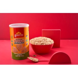 Granvita, Avena integral sin gluten, hojuela de avena integral gluten free - 425 g