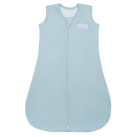 FJORHAL Rayon Made from Bamboo Baby Sleep Sack 0-6 Months - TOG 1.0 Wearable Blanket for Infant Toddler, Sleeping Sack with 2-Way Zipper for Newborn Babies