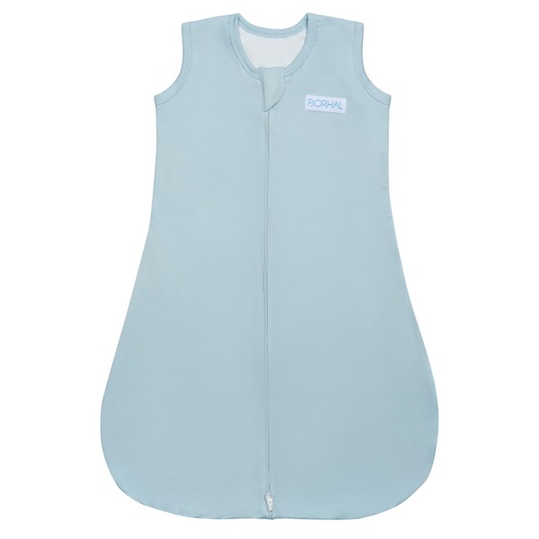 FJORHAL Rayon Made from Bamboo Baby Sleep Sack 0-6 Months