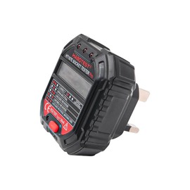 CENPEK Socket Tester Mains Outlet Tester with Voltage Display 90-250V Power Socket Automatic Electric Circuit Polarity Voltage Detector