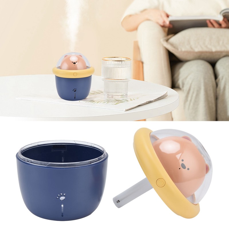 200ml Cute Pet Design Air Humidifier Smart Timing Desktop Humidifier