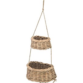 Posh Living 11693 Double Wall Basket, Double Wall Basket (W x D x H): 8.3 x 5.9 x 21.7 inches (21 x 15 x 55 cm)