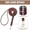 KOOLTAIL- Conjunto de collar y correa para perros pequeños con