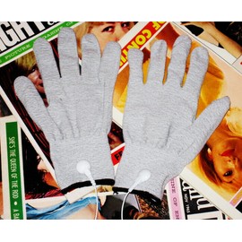 E-Stim Conductive gloves compatible with Estim TENS Massage - Brand New!