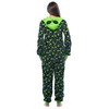 Just Love 6350-XL Adult Onesie Womens Pajamas Green