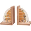 Primitives by Kathy Bee Skep Decorative Bookends