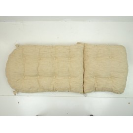 Cushion for Living Lounge Swivel Rocking Chair Color Cream(Just Cushion)