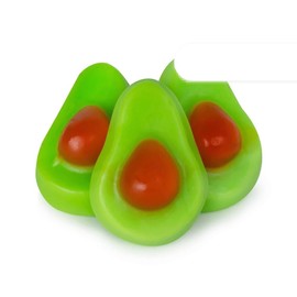 Bayside Candy Gummy Avocados – Mango-Flavored Avocado-Shaped Gummies (8.8LB)