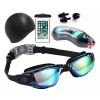 Dolores Gafas Natación Con Caja, Antivaho Goggles+clip Nariz+tapones