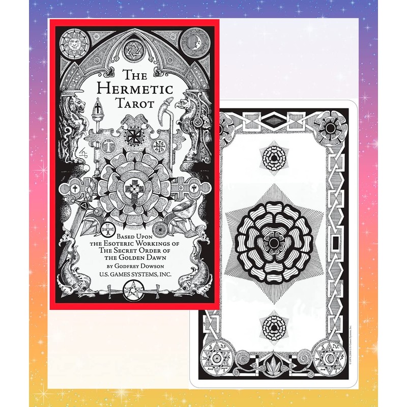 Tarot Card [Hermetic Tarot Deck] Tarot Divination Beginner Japanese Instruction