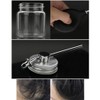 EXCEART Hair Fiber Applicator Hair Building Fibers Atomizer Refillable Empty