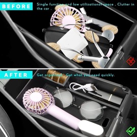 MARCHFA Center Console Organizer Tray for 2023 Kia Sportage NQ5 Accessories