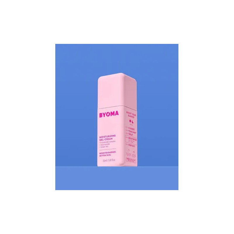 Byoma Crema-gel Hidratante Humecta Día/noche, 50ml