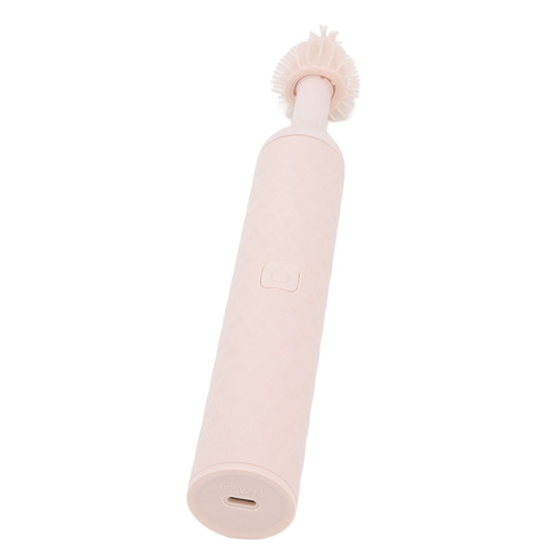 Electric Baby Silicone Nipple Bottle Brush Set Waterproof IP65 Ergonomic