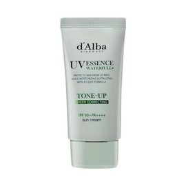 Dalba Clean Tea Tree Liposome Tone-Up Sun Cream Green 50ml (SPF50+) 1 Ss / 달바 클린 티트리 리포좀 톤업 선크림 그린 50ml(SPF50+) 1개 Ss