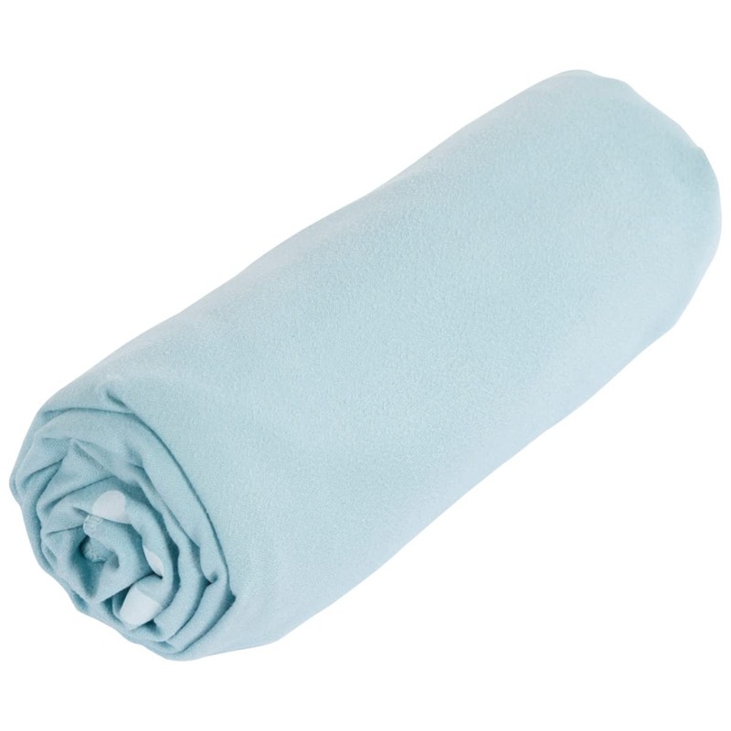 Trespass Men's Soggy Antibacterial Towel, Pool Blue, 75 x 130