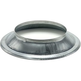 Water-Tite 81601 Stamped Type B Vent Storm Collar, Fits 5" Pipes